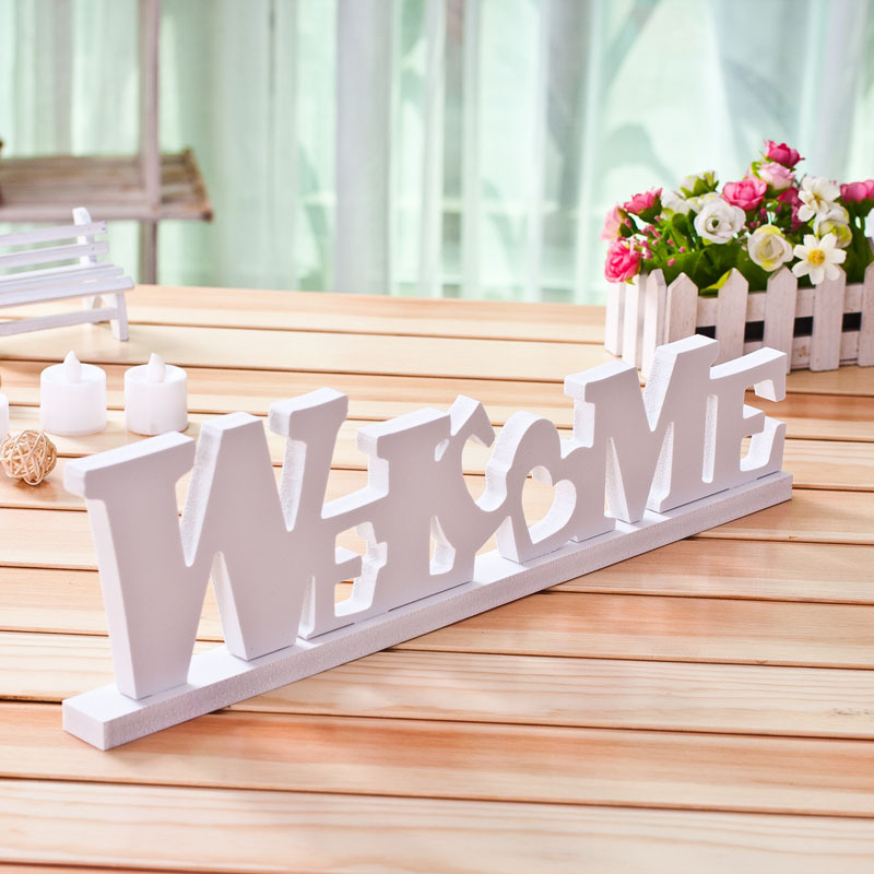 创意雪弗板love摆件 字母摆件 婚庆布