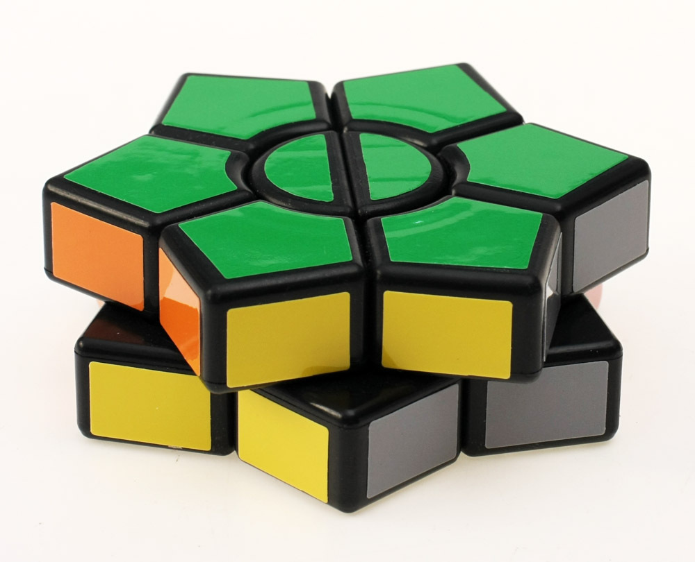 【点盛老牌六角魔镖sq魔方】2层异形魔方益智儿童玩具创意批发