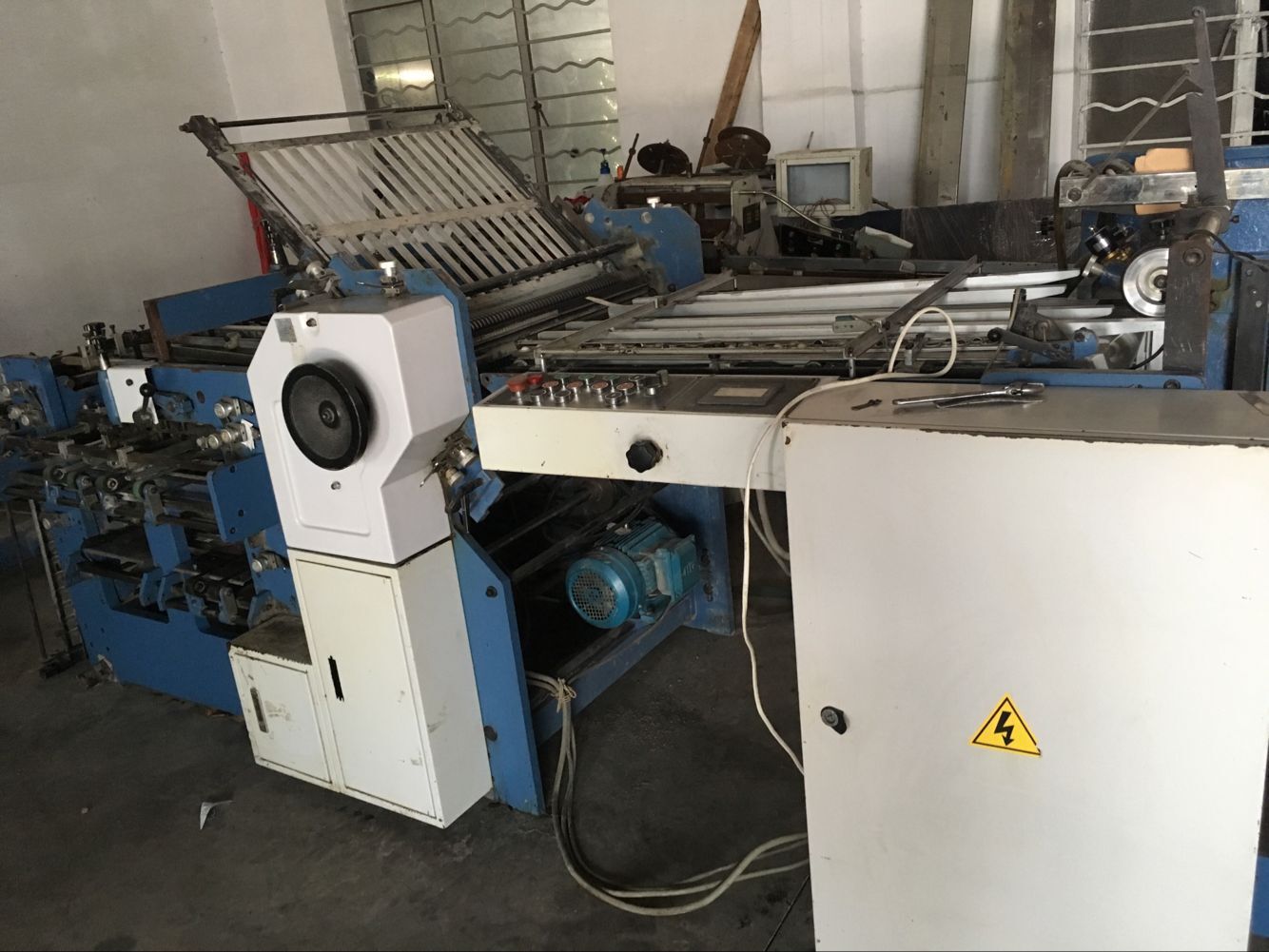 紫宏二手660折页机转让