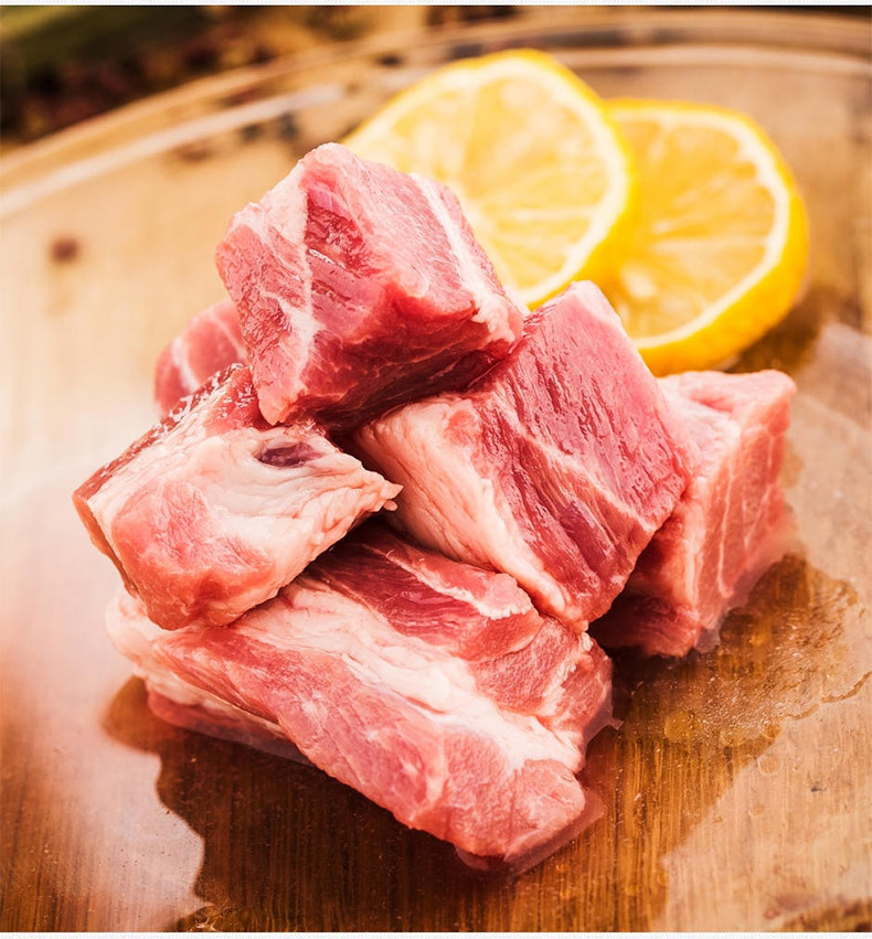美国原装 font color=red>进口 /font>去骨猪肩胛肉 梅花肉 厂号3w