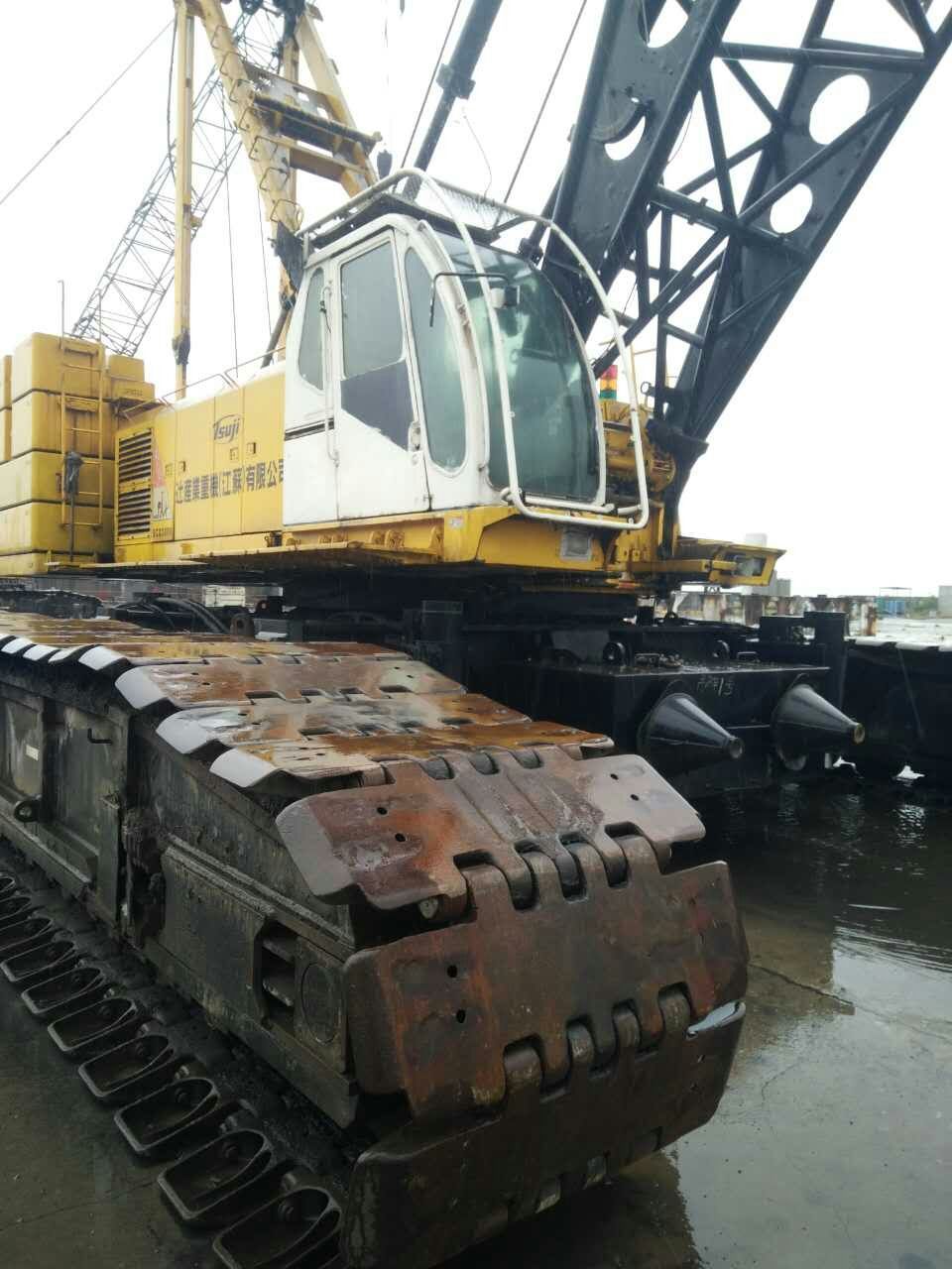 新款日本住友200吨履带吊车车况八九成新单位车使用700个小时