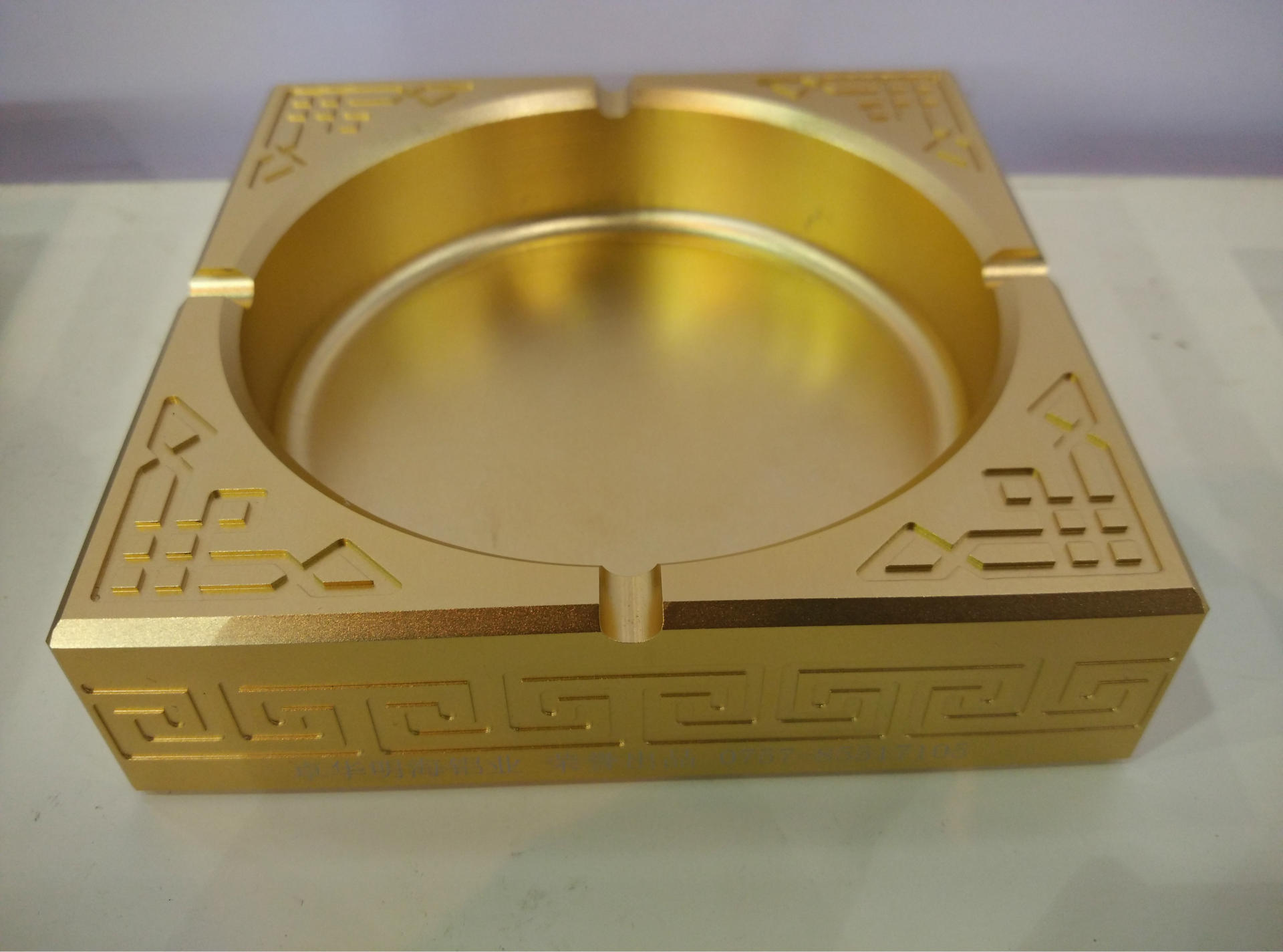 金属礼品烟灰缸 礼品奖杯机加工   cnc机加工  设备多出货快