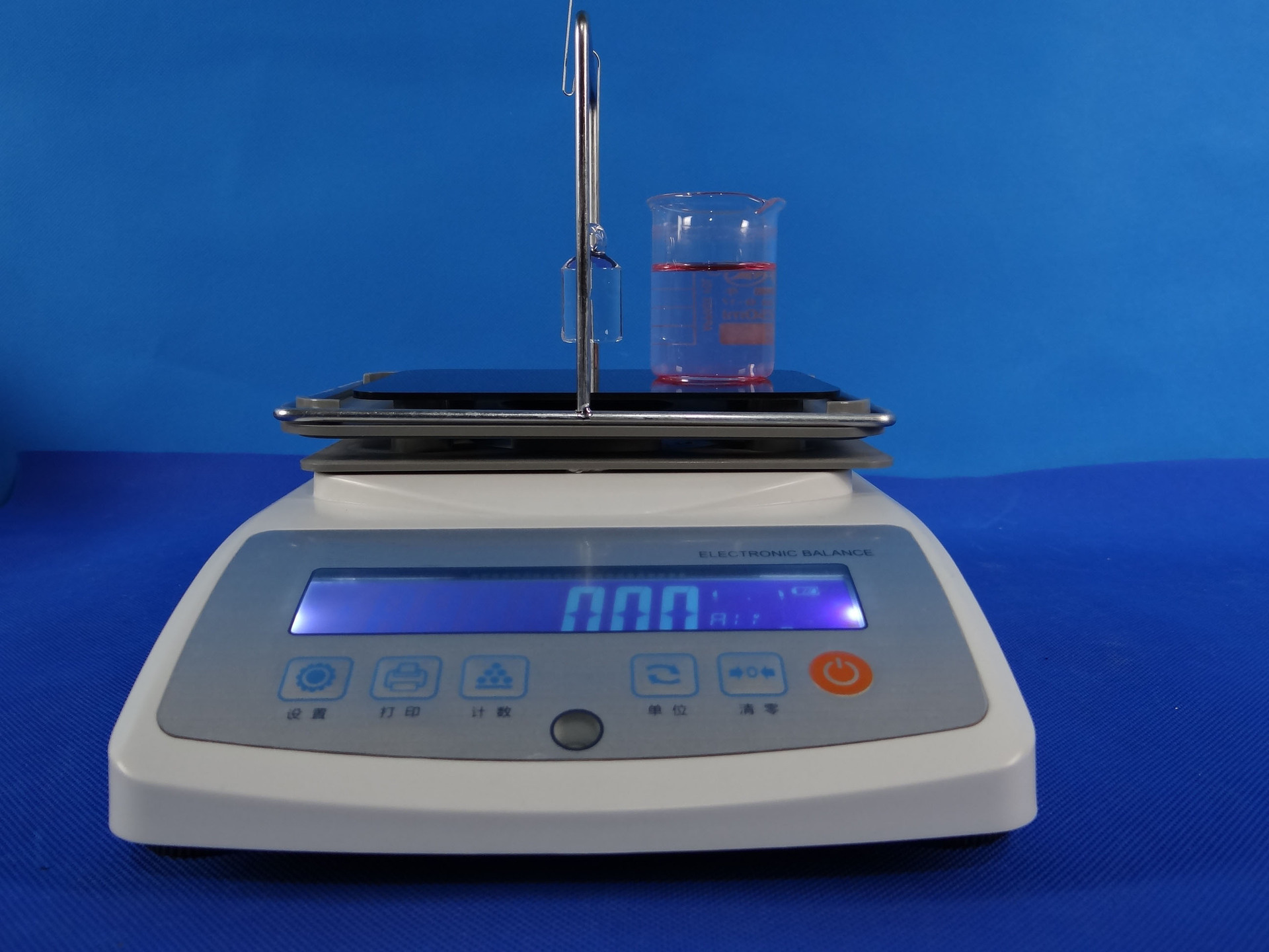 jl1203ld液体密度计 万分高精度0.0001g/cm3 不带打印机