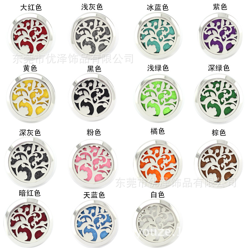 升级30mm一体式挂钩手镯不掉耳朵磁铁翻开 不锈钢万花筒简约手镯