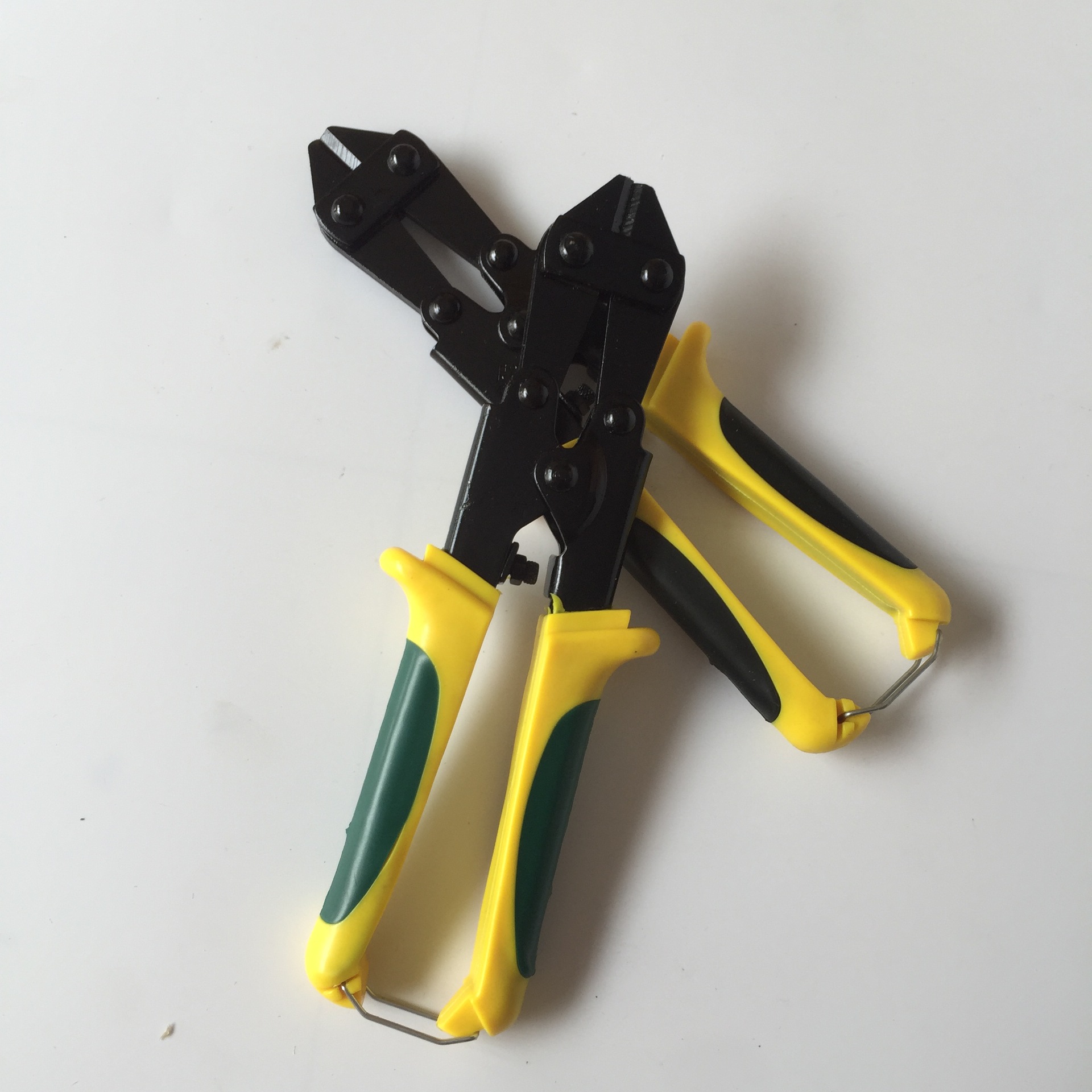 厂家直销 8寸迷你断线钳 双色柄迷你断线钳 便携式钢丝剪铁丝剪