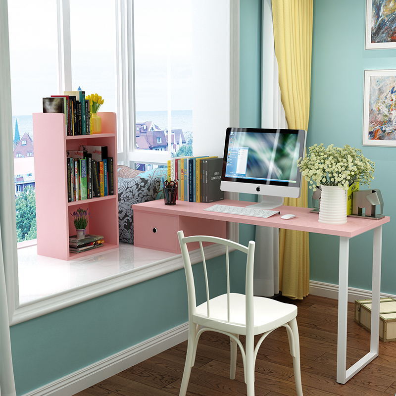 特价包邮飘窗电脑桌新款儿童卧室写字台阳台书桌现代学习桌飘窗桌