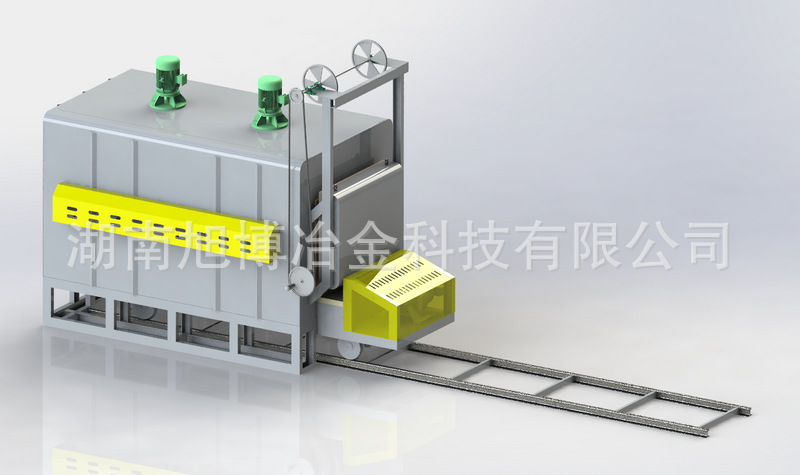 机械零件金属热处理加工 工业节能金属热处理台车炉 网带退火炉