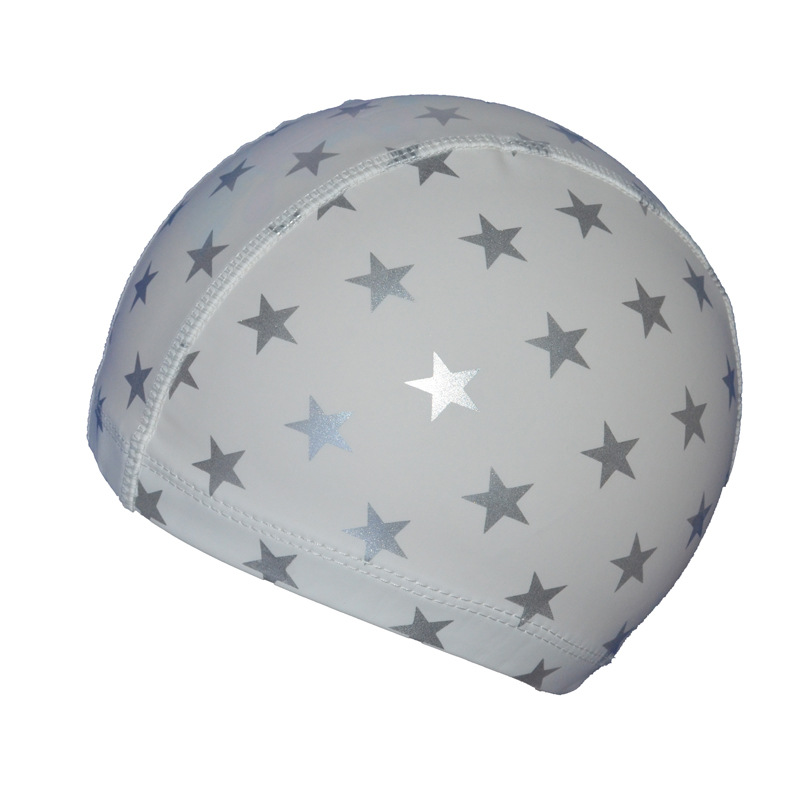 批发成人泳帽锦纶布帽子pu涂层泳帽厂家直销男女通用温泉泳池必备