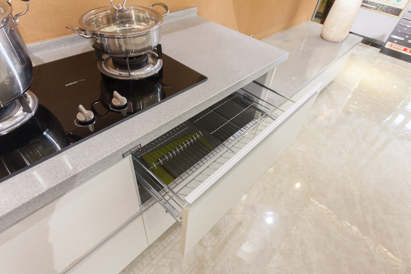 巨迪橱柜现代简约长沙橱柜定制厨房橱柜整体橱柜订做