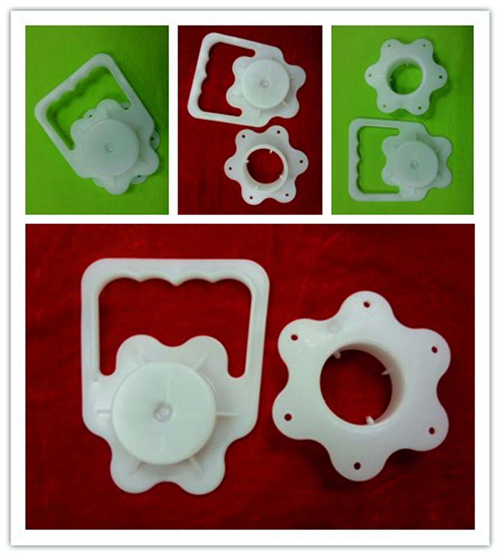 供应包装纸箱扣椭圆形扣手纸箱把手pp卡扣