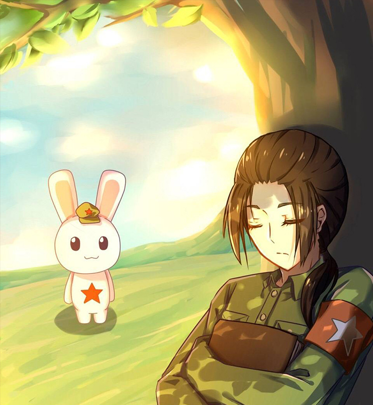 诚招aph黑塔利亚军装cos民国服装cosplay动漫演出代理