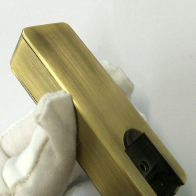 五金电镀加工厂电镀铜 铝合金电镀拉丝青古铜 金属表面处理电镀铜