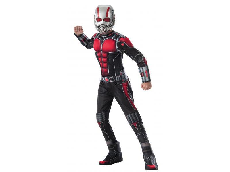 漫威超级英雄蚁人ant man儿童cosplay服装蚁人肌肉款衣服