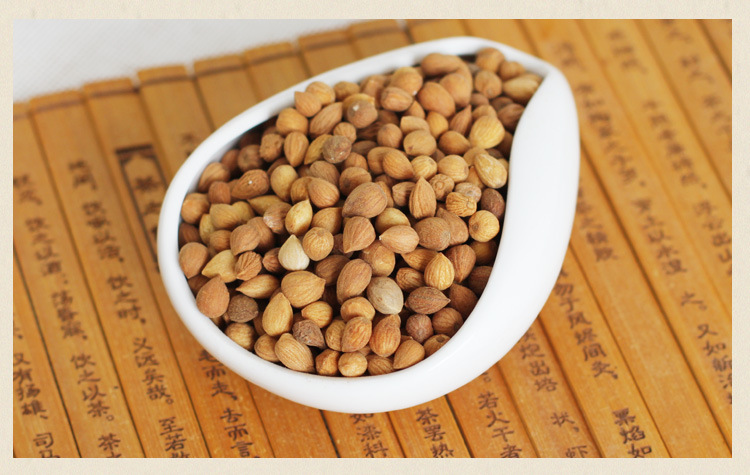 厂家直销中药材郁李仁统1000g散装内蒙规格齐全益生源郁李仁粉