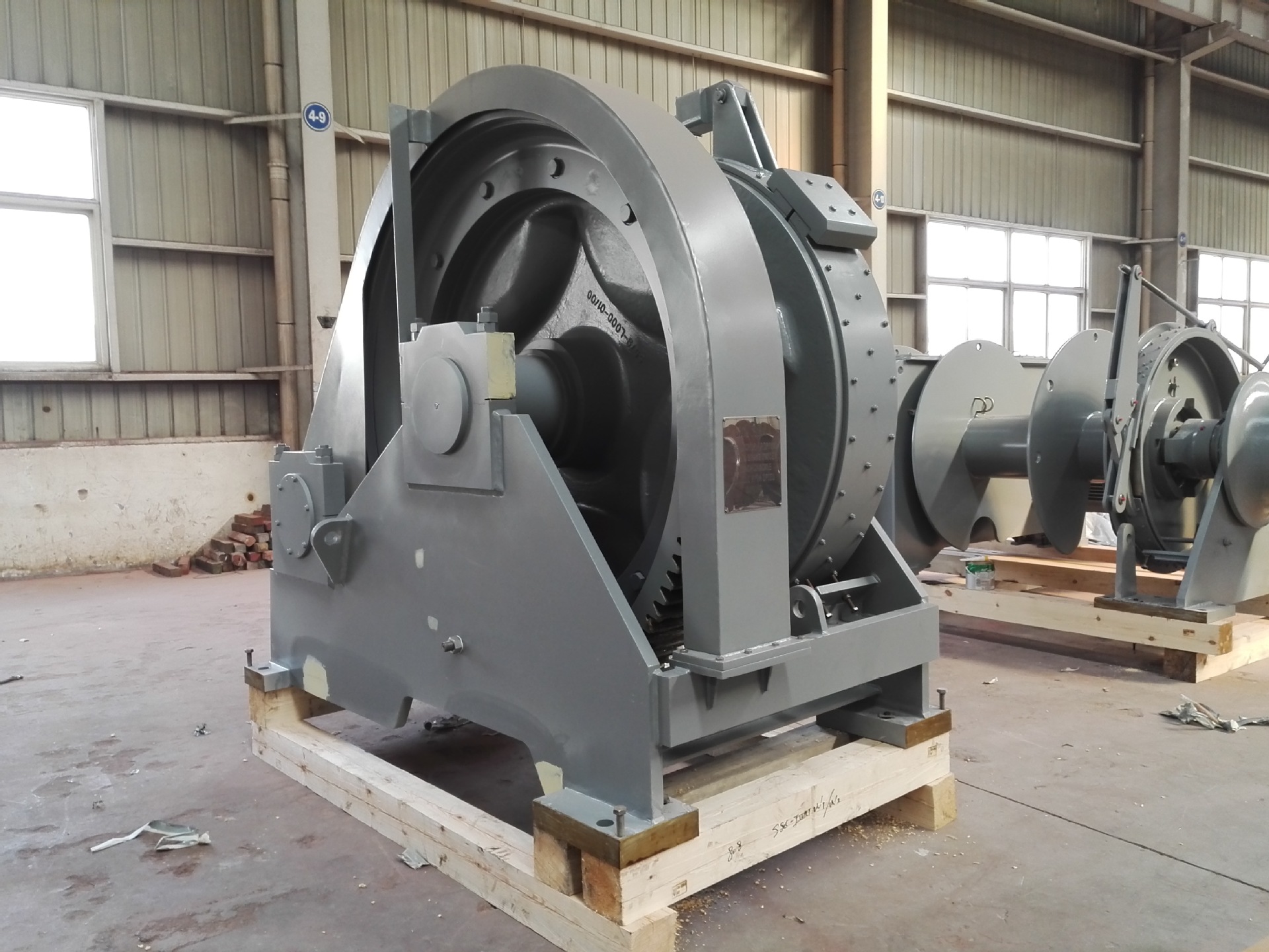 各类认证ccs, dnv, gl, abs船级社认证锚机,组合锚机,起锚机