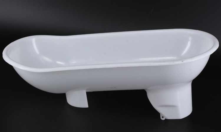 工地简易一次性蹲坑蹲便器塑料蹲坑