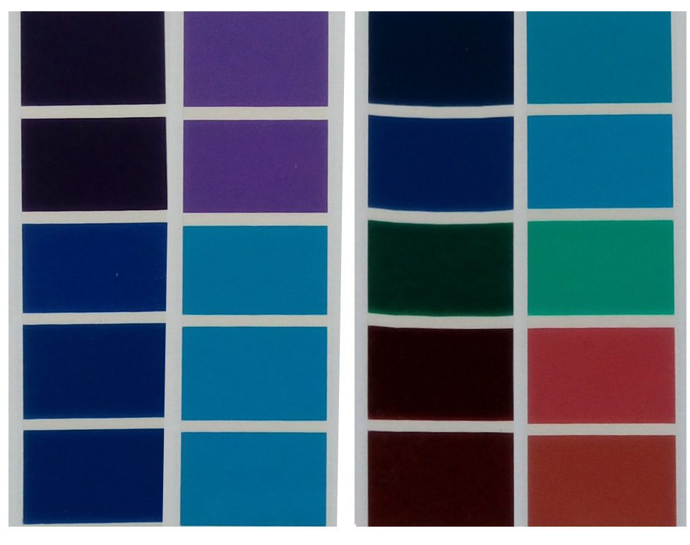 科莱恩第6页色卡