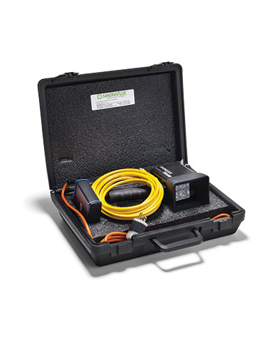 【美国磁通】 ev5000紫外线探伤灯 led黑光灯 手持式led黑光灯