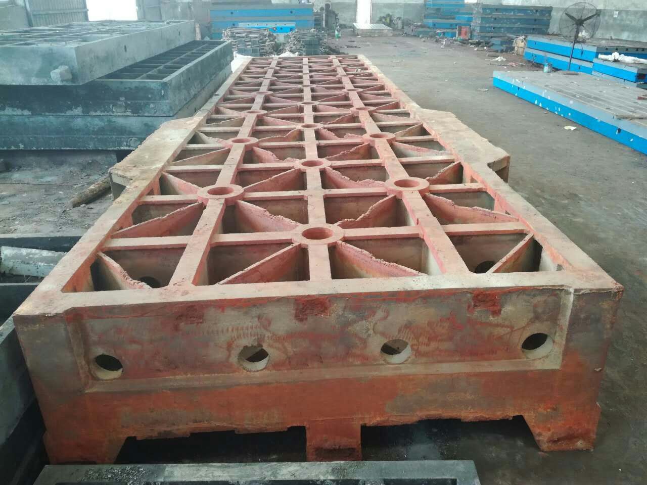 专业承接机床铸件 中小型机床铸件 数控机床铸件雕刻机铸件厂家