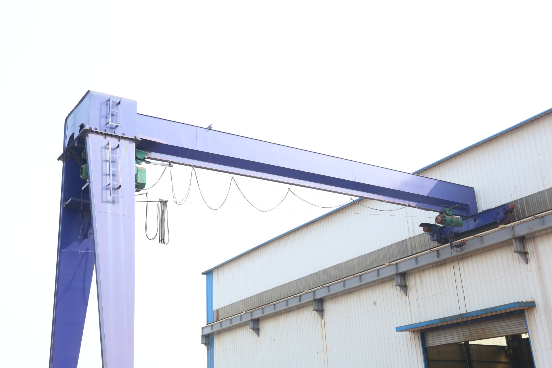 销售bmh型半龙门起重机 质量可靠bmh型半龙门起重机 原产地发货$