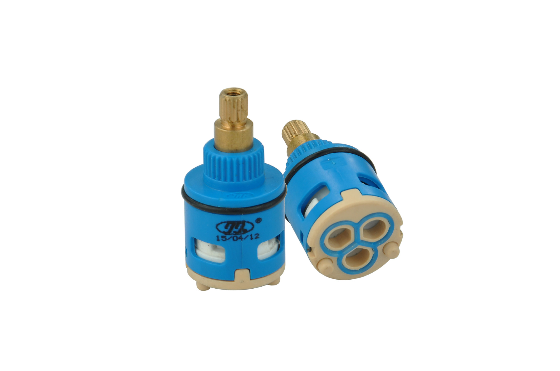 厂家直销陶瓷阀芯水龙头 优质黄铜耐用快开阀芯 冷热水龙头阀芯