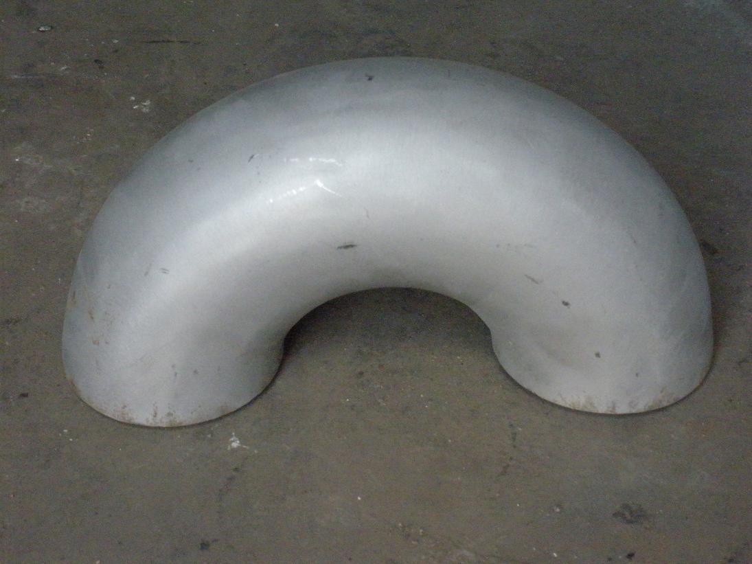 不锈钢304弯头180度r15d钢度值低弹性好耐腐蚀耐高温鹏泰管件