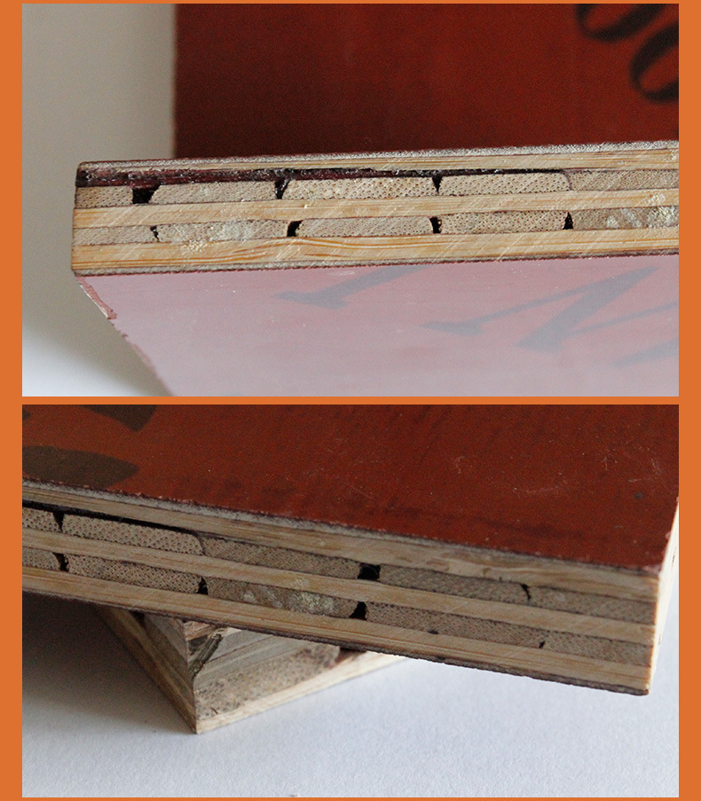 低价批发15mm桥梁竹胶板高强度双面覆膜密实度好可多次周转