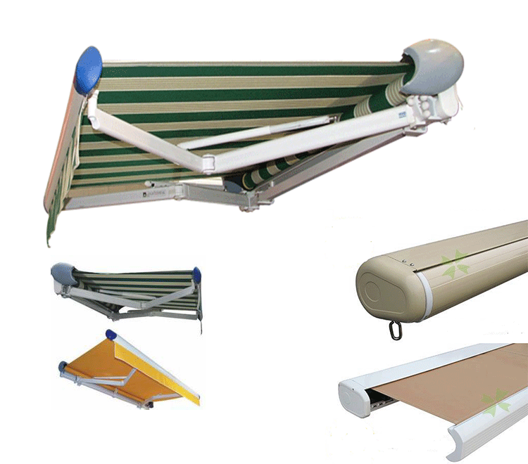 直销伸缩帐篷 电动户外遮阳顶棚窗户遮阳别墅区高档豪华电动雨棚