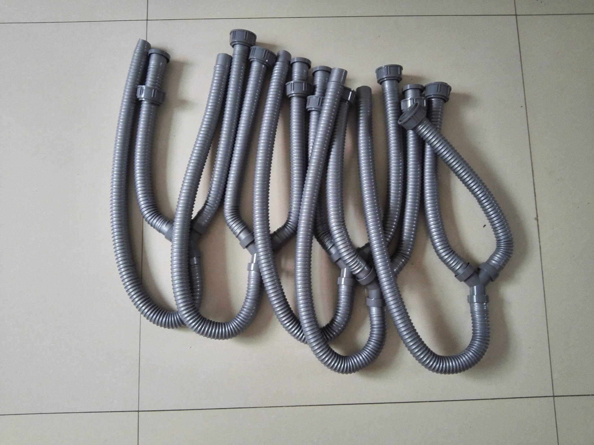 厂家销售 双槽下水管 菜盆拖把池洗衣池出水管