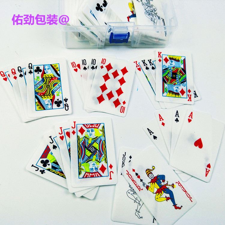 扑克牌可食用糯米纸威化纸制作打印蛋糕纸蛋糕装饰品包邮