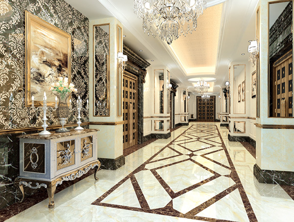 如意玉石地面瓷砖 佛山耐磨超平釉瓷砖 客