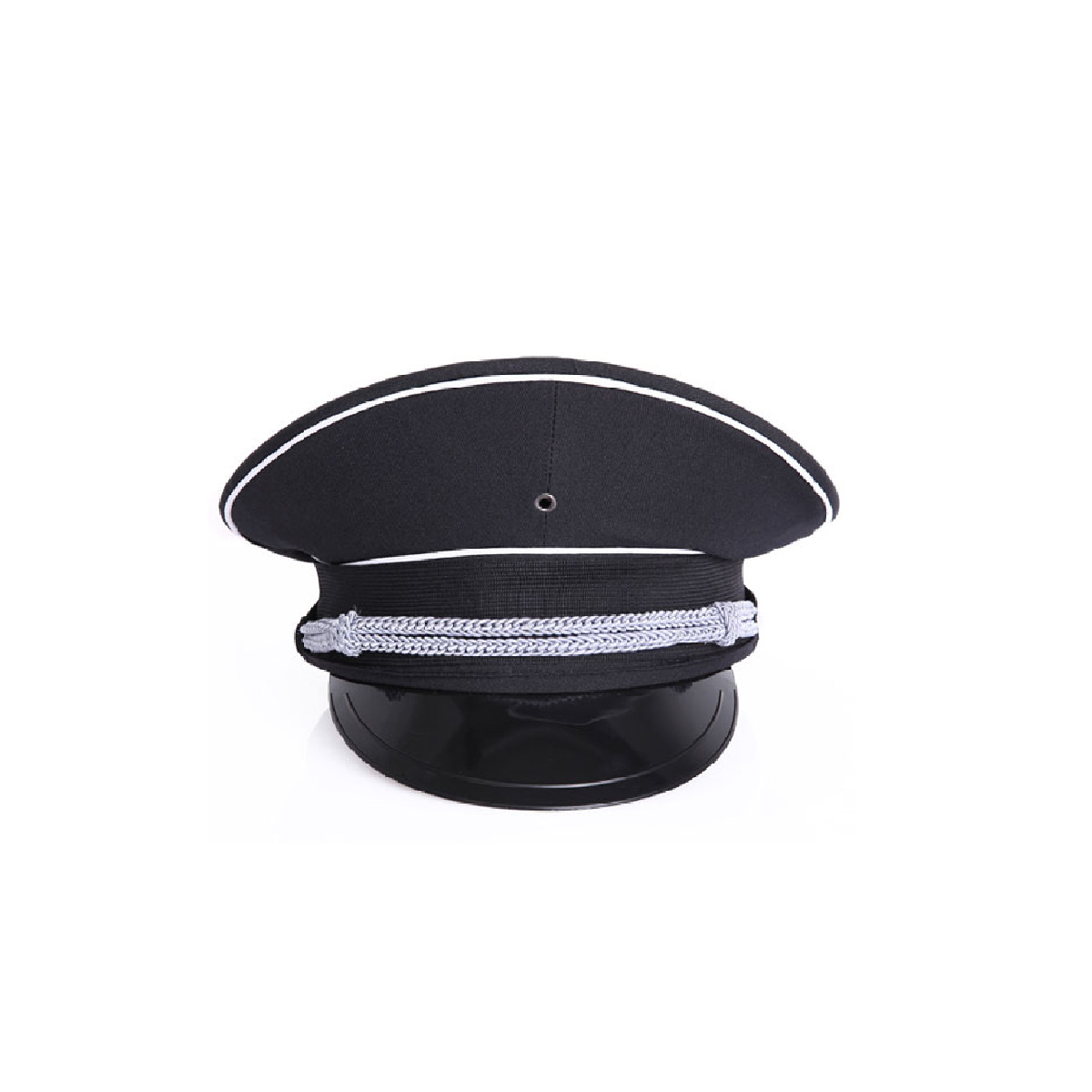 保安帽子 保安服配件 物业保安大沿帽 保安帽 保安大盖帽