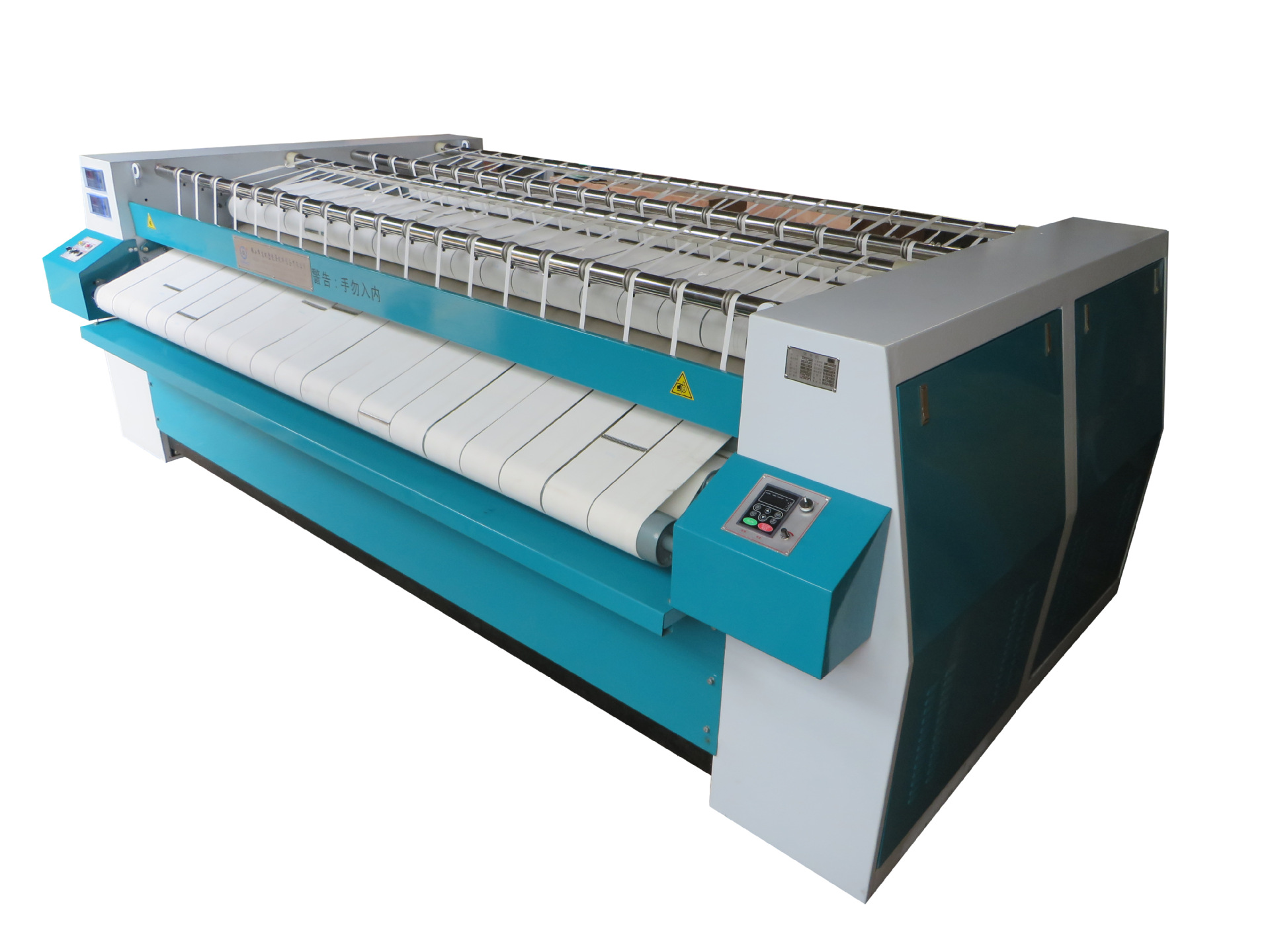 工业烫平机 双滚筒蒸汽型熨平机 熨烫机 洗衣房设备