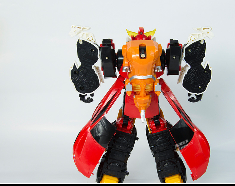 智尊元气勇者 机甲变形合体机器人流影战神