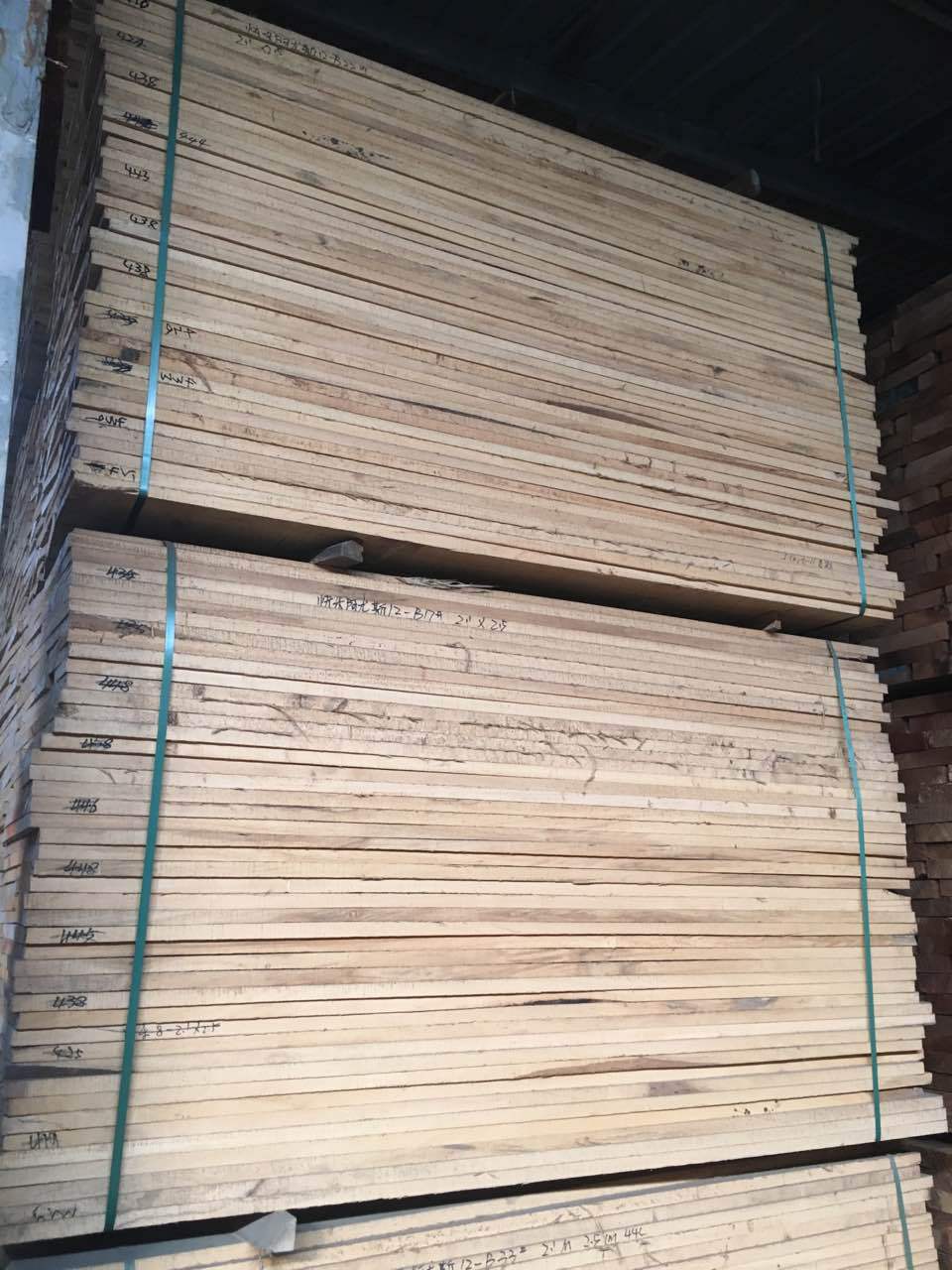 非洲白木(阿尤斯)原木实木板材 阿尤斯烘干板材 阿尤斯原木-木材产业