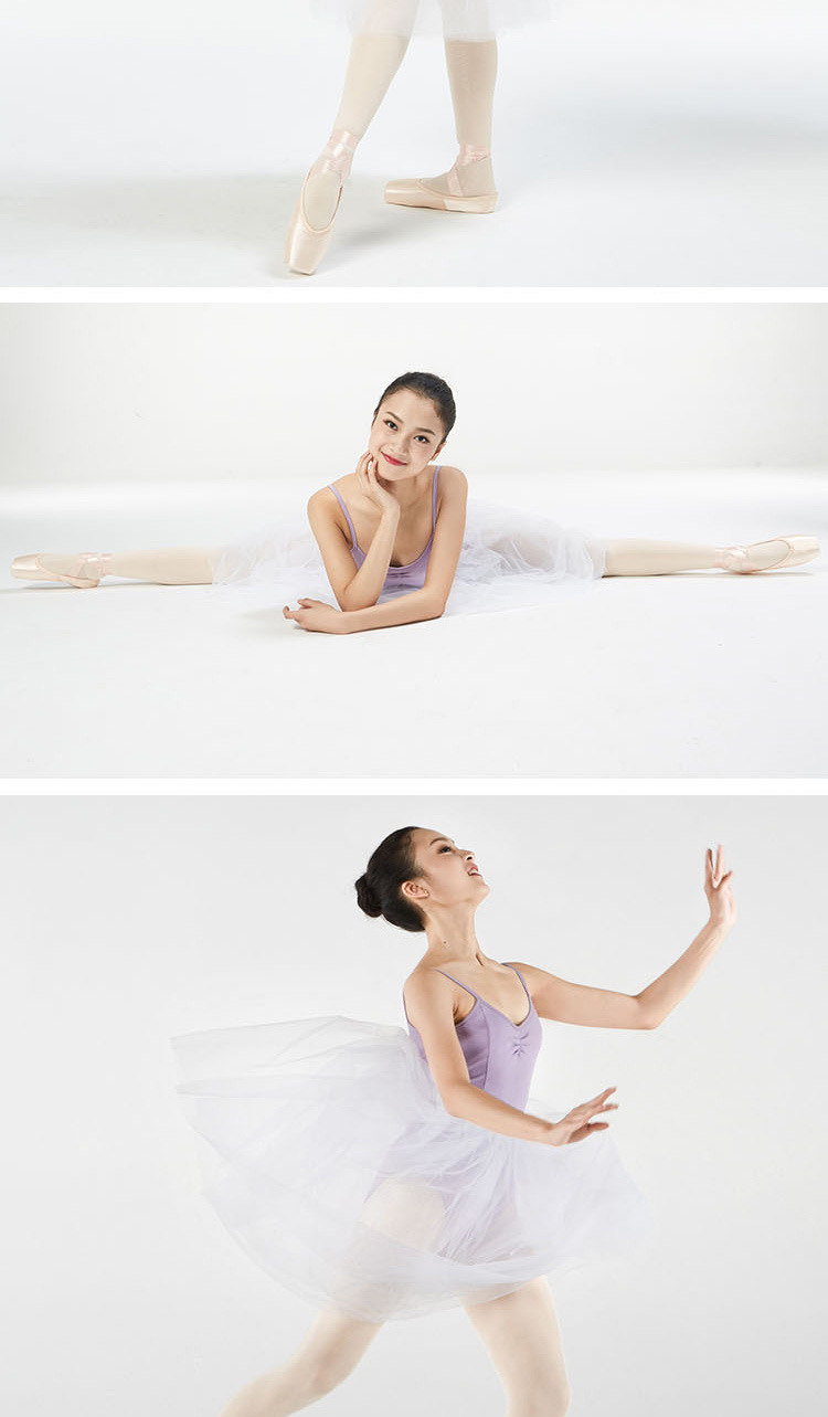 舞蹈鱼美人芭蕾舞蹈练功裙成人女芭蕾舞纱裙演出舞蹈裙tutu裙新品