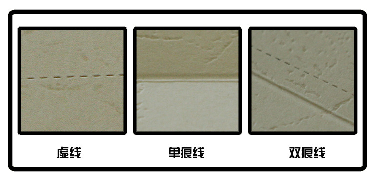 手动压痕机 虚线 实线 虚实双线 三合一压痕机