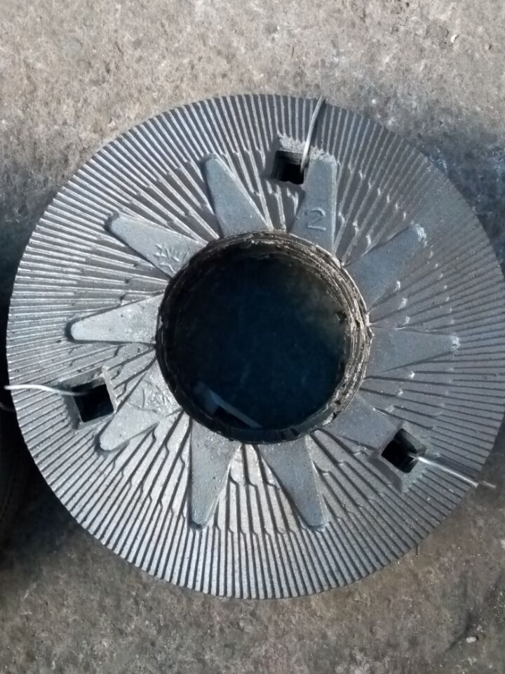 150型干湿两用磨粉机磨片 钢磨片 磨粉机配件