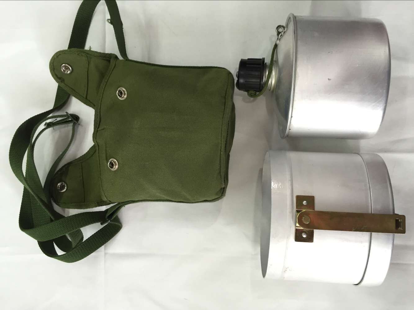 厂价批发正品78式水壶老式铝制金属饭盒水壶户外加厚多用水壶