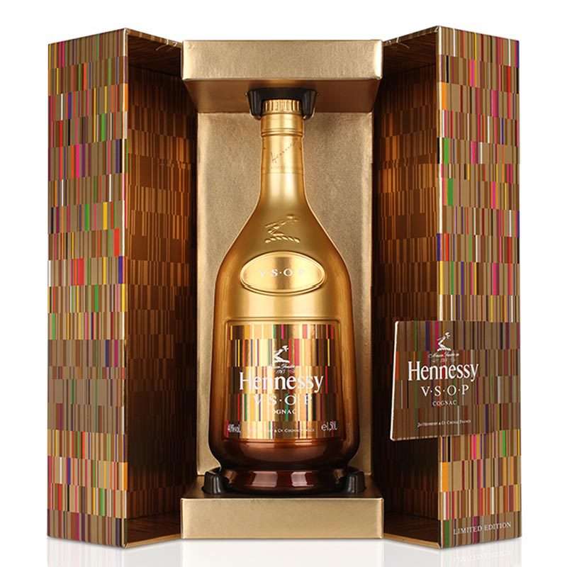 hennessy轩尼诗干邑白兰地洋酒 轩尼诗vsop干邑白兰地珍藏版1.5l