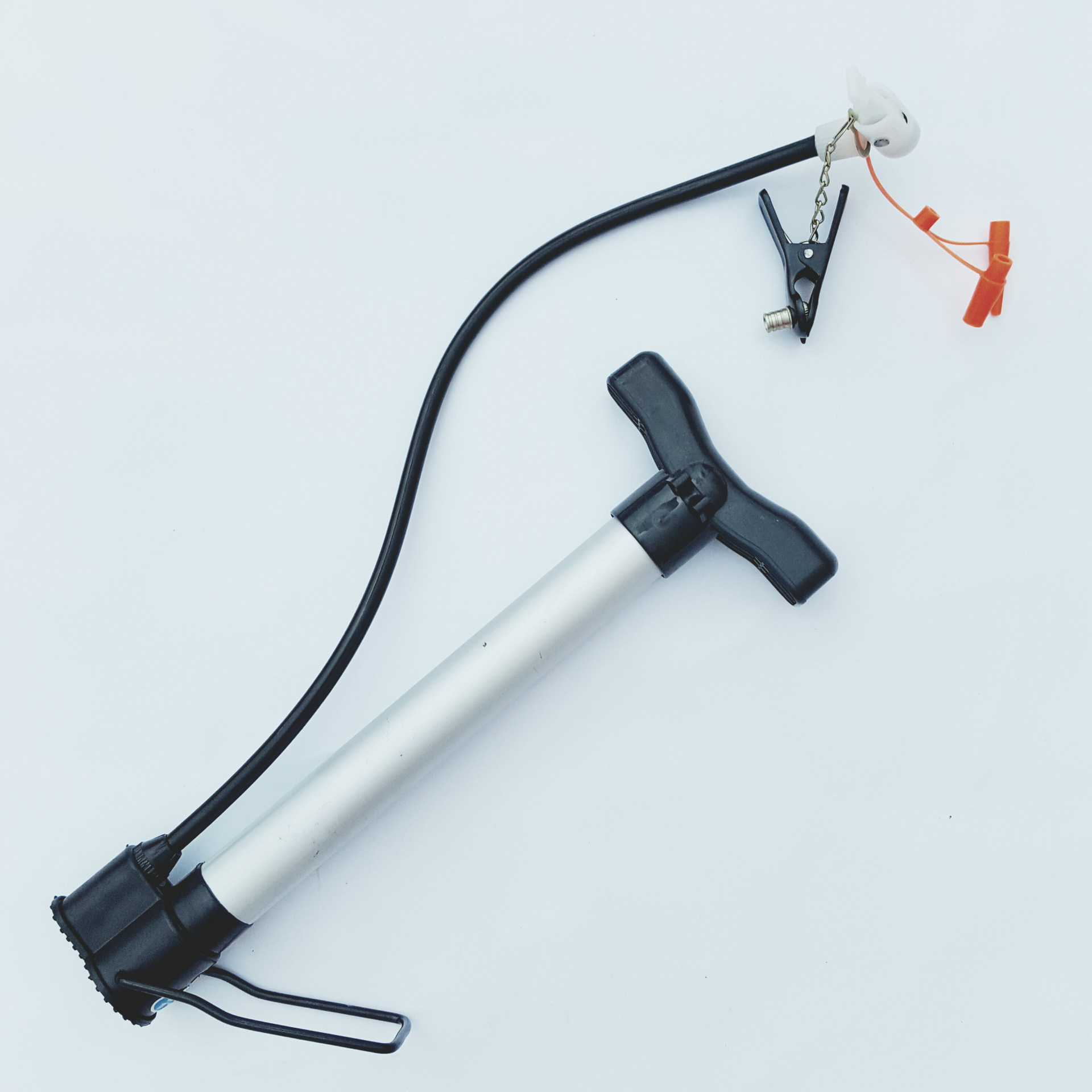 山地自行车铝合金 便携式高压打气筒篮球迷你打气管骑行用品30粗