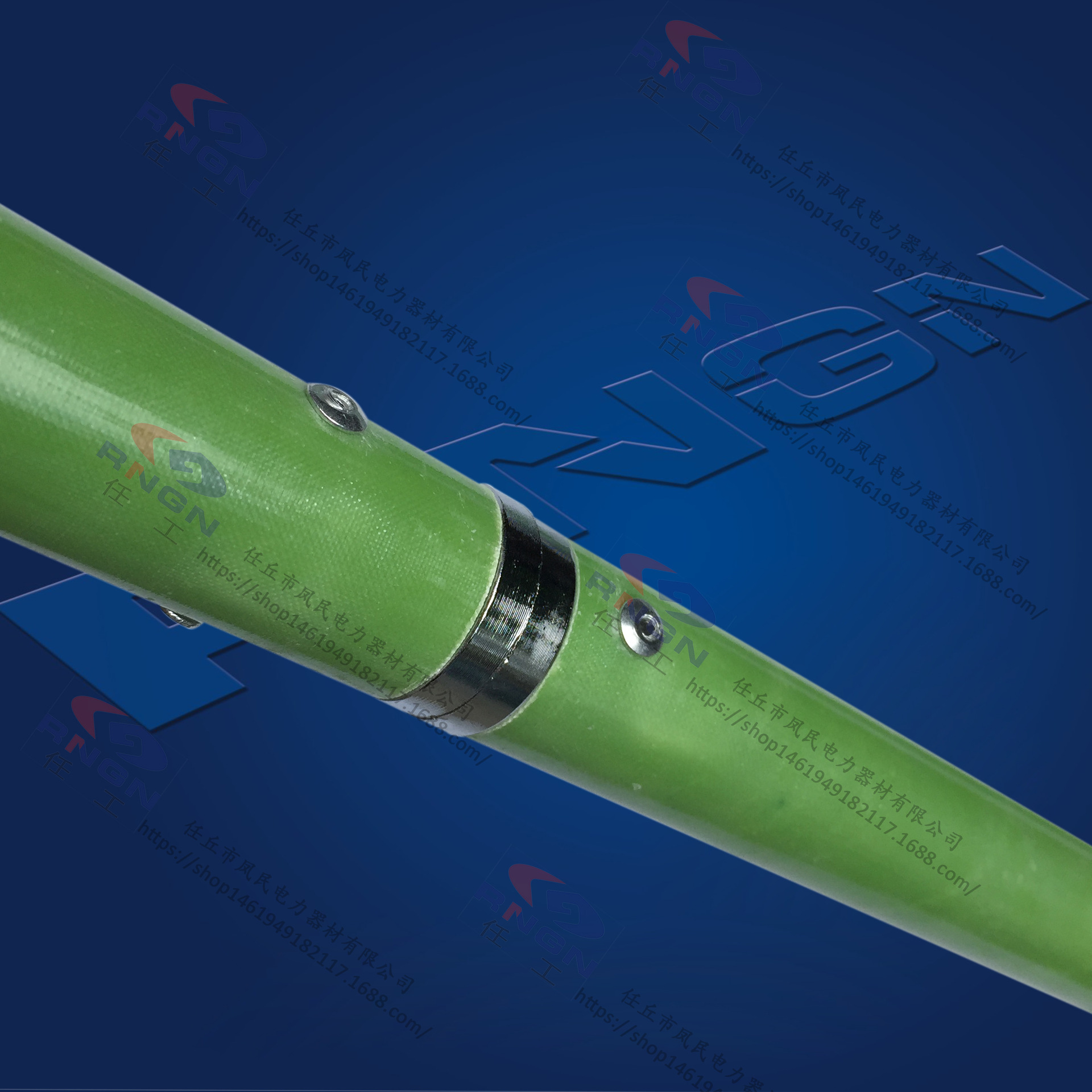 任工高压令克棒 电力电工高压绝缘操作棒杆拉闸杆检测高压令克棒