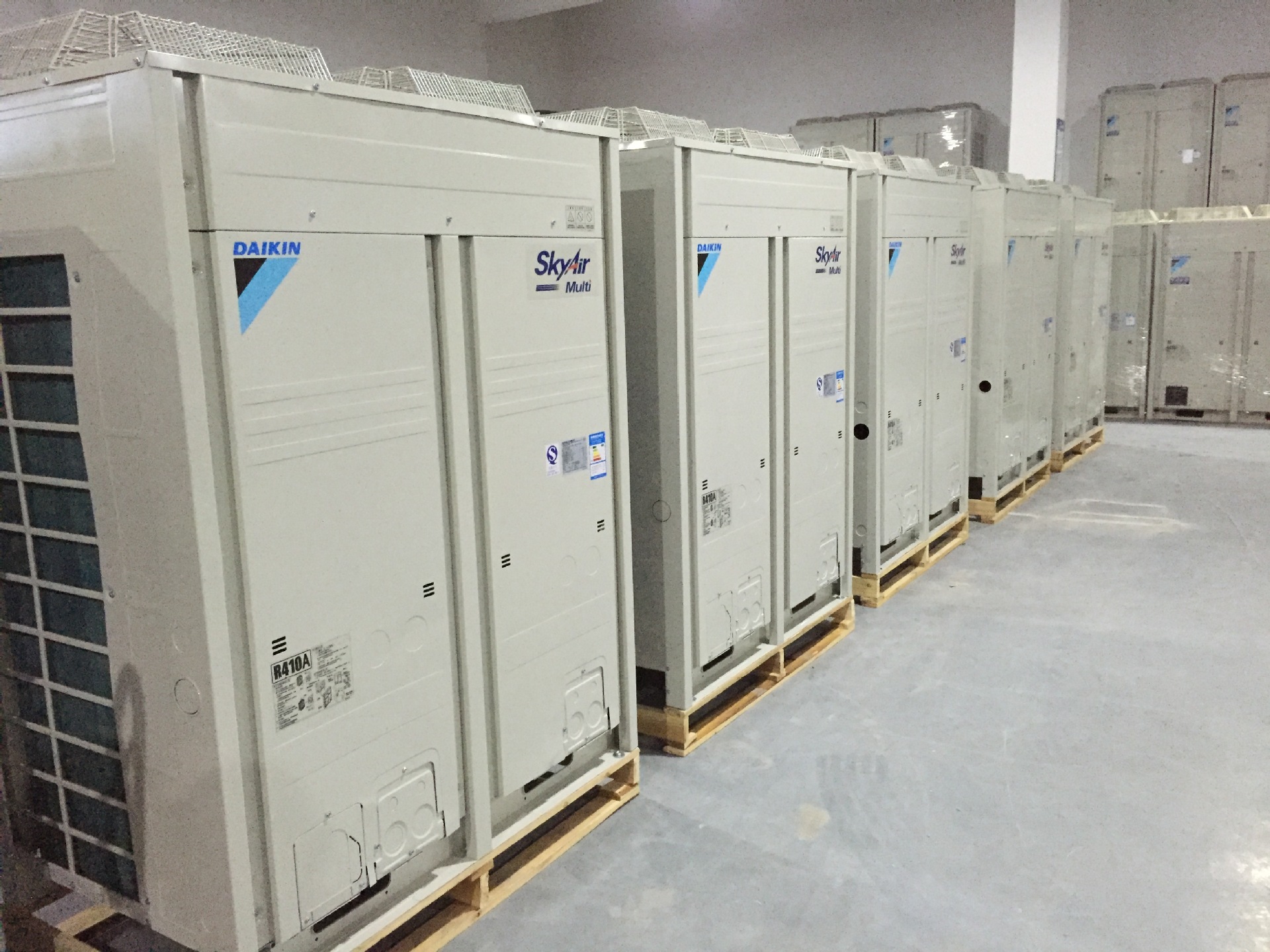 大金vrv主机rhxyq16sy1中央空调,大金空调