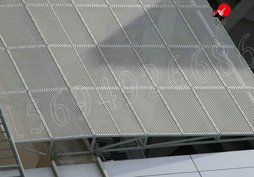 穿孔铝板吸声墙板/岩棉毡铝板网安装介绍