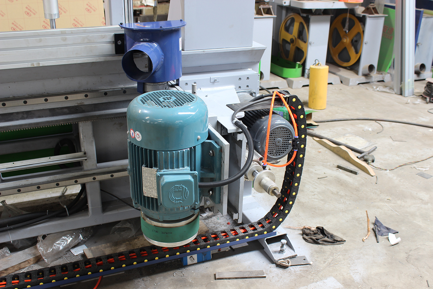 木工机械厂工业全自动木工机械 3.2米木工直线修边机