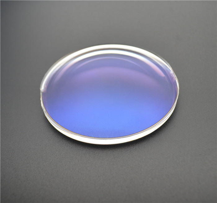 pc防蓝光眼镜片 超轻防暴pc近视镜片 1.591安全超薄非树脂镜片