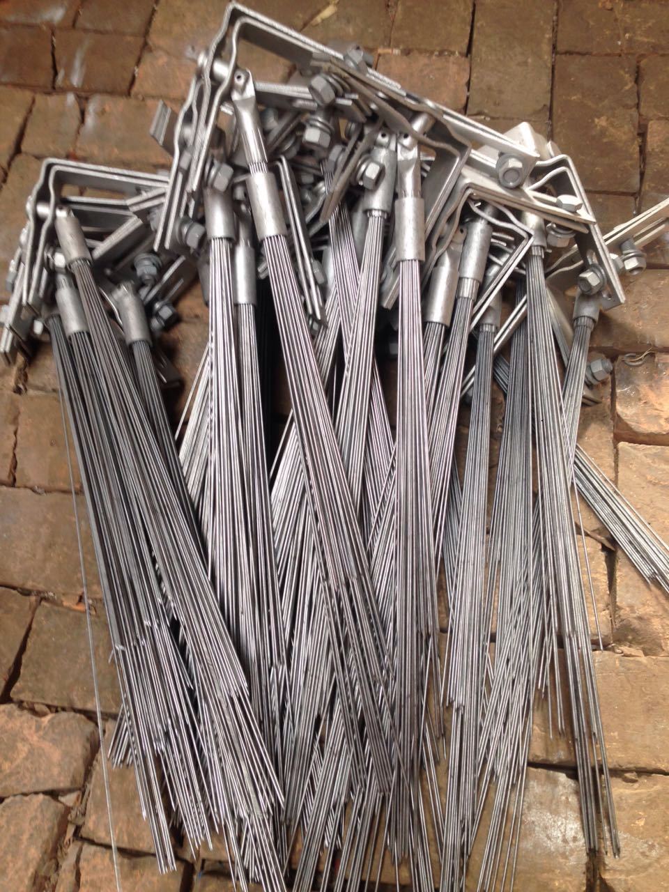 厂家直销 弹簧式防鸟刺 不锈钢防鸟刺 l