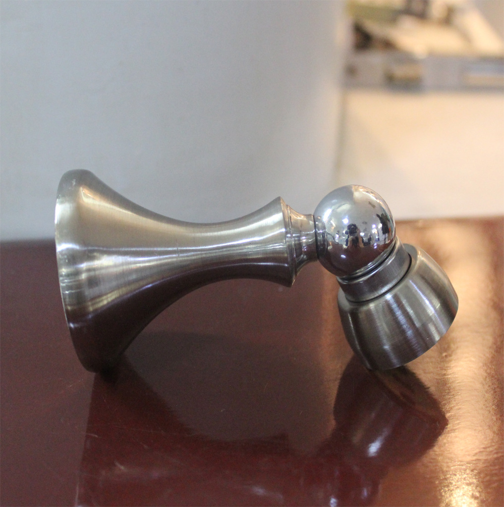 墙装式拉丝不锈钢手动标准型门吸质优价惠经销厂家直销门碰