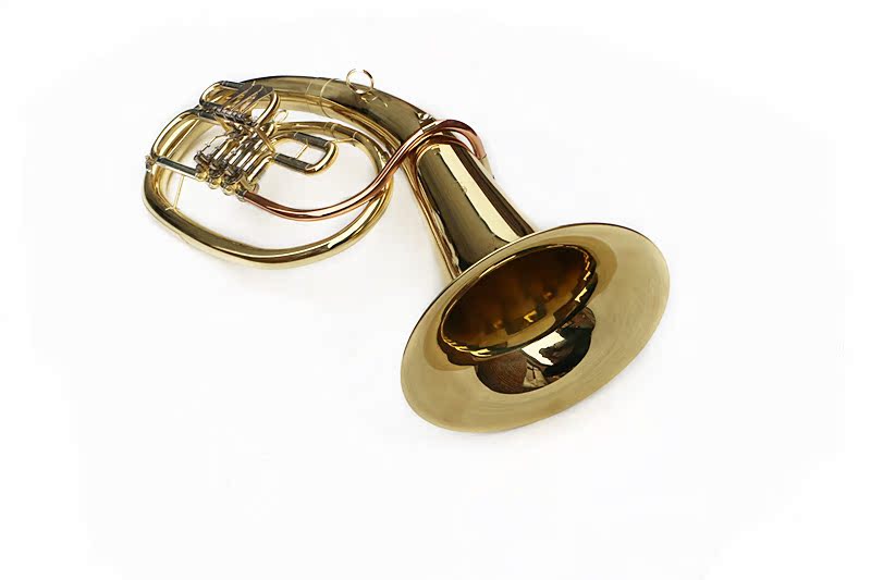 厂家直销 上低音号/三扁键次中音号 大号-吹奏类乐器