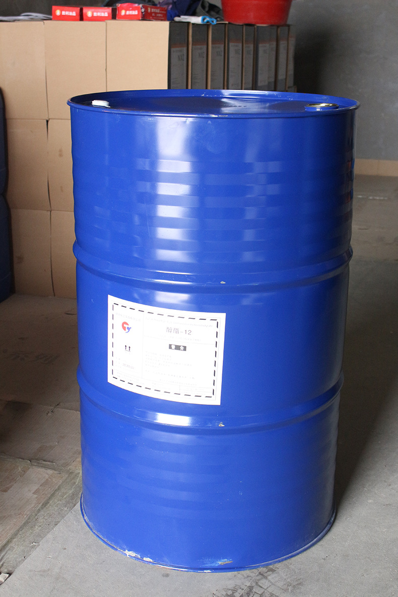 成膜助剂醇酯十二 环保水性涂料用成膜助剂 十二碳醇酯
